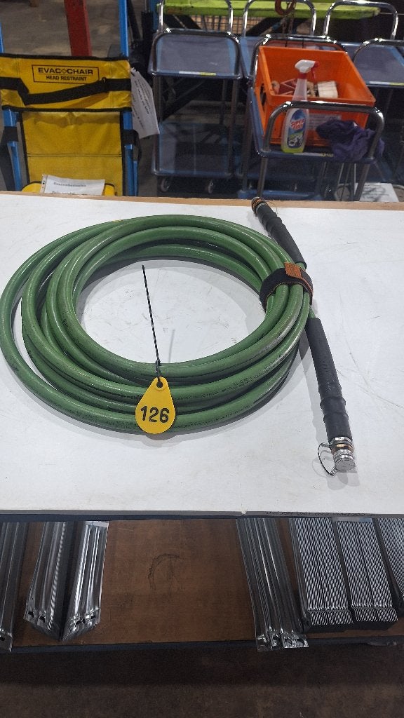 Holmatro Hydraulische slang groen redingsgereedschap, Auto diversen, Gebruikt, Ophalen of Verzenden, Industriepark 2a 9351PA Leek