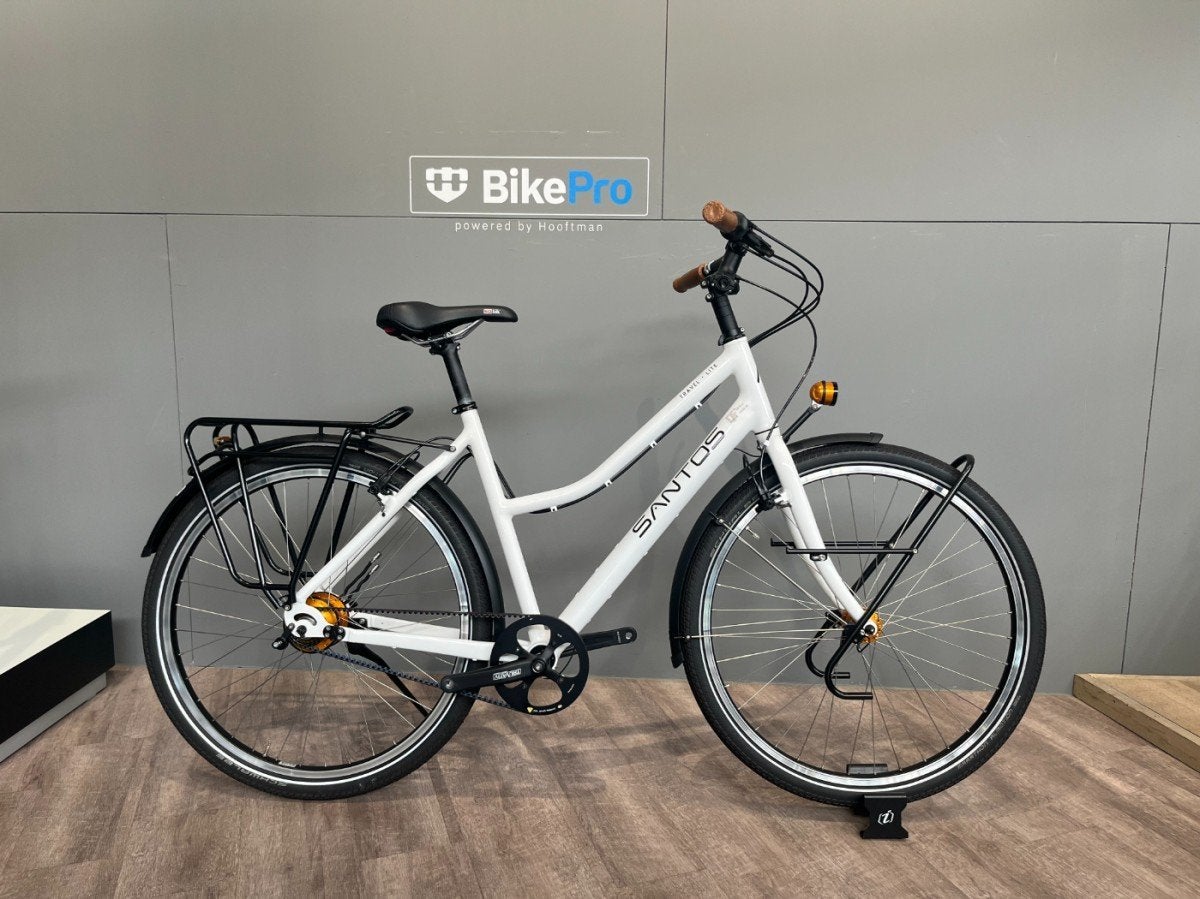 Santos Travel Lite 53cm - Wit / Pure White - Rohlo, Ophalen, -, -, Santos