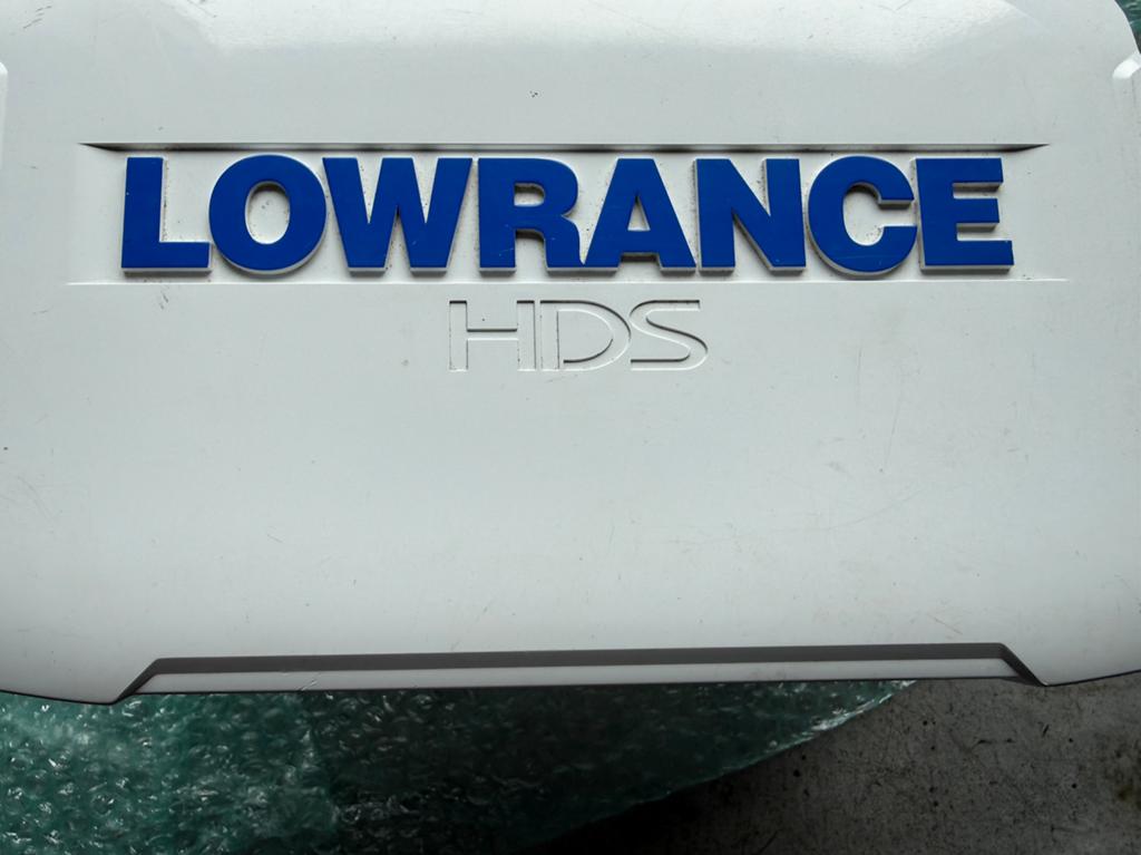 Lowrance hds 9 touchscreen plotter /dieptemeter, Watersport en Boten, Verzenden, Gebruikt, Kaartplotter of Fish Finder