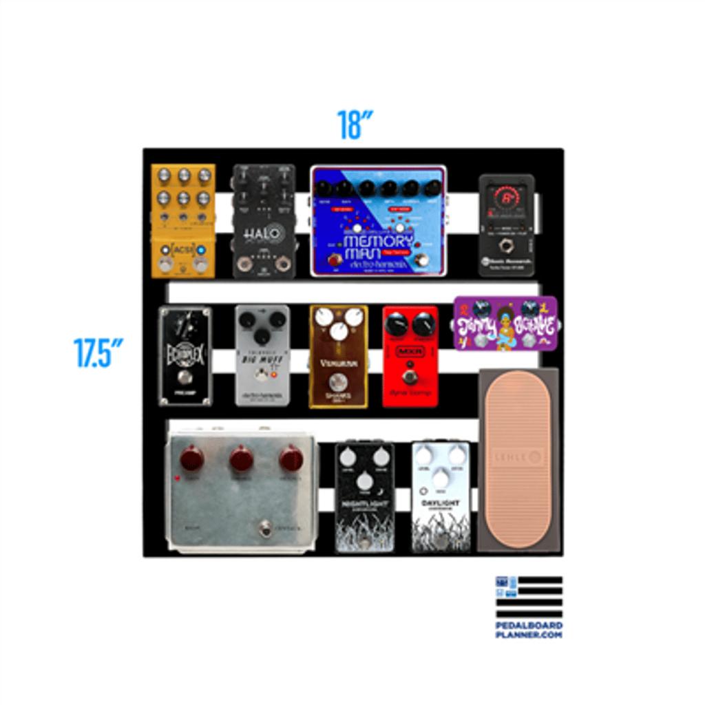 Pedaltrain PT-XD18-SC pedalboard (incl. softcase), ., Overige typen, Nieuw, Ophalen of Verzenden