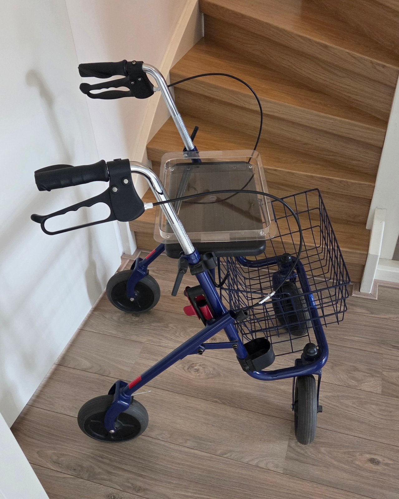 Rollator, compleet en als nieuw, Ophalen, Zo goed als nieuw