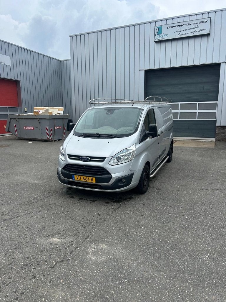 Ford Transit Custom 2014 2.2 Tdci Econetic 125PK, Auto's, Bestelauto's, Particulier, Ford, Diesel, Handgeschakeld, Origineel Nederlands