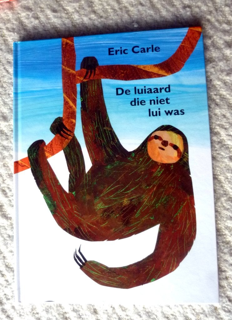 de luiaard die niet lui was - Eric Carle -  nieuw ongelezen, Fictie algemeen, Jongen of Meisje, Nieuw, Ophalen of Verzenden