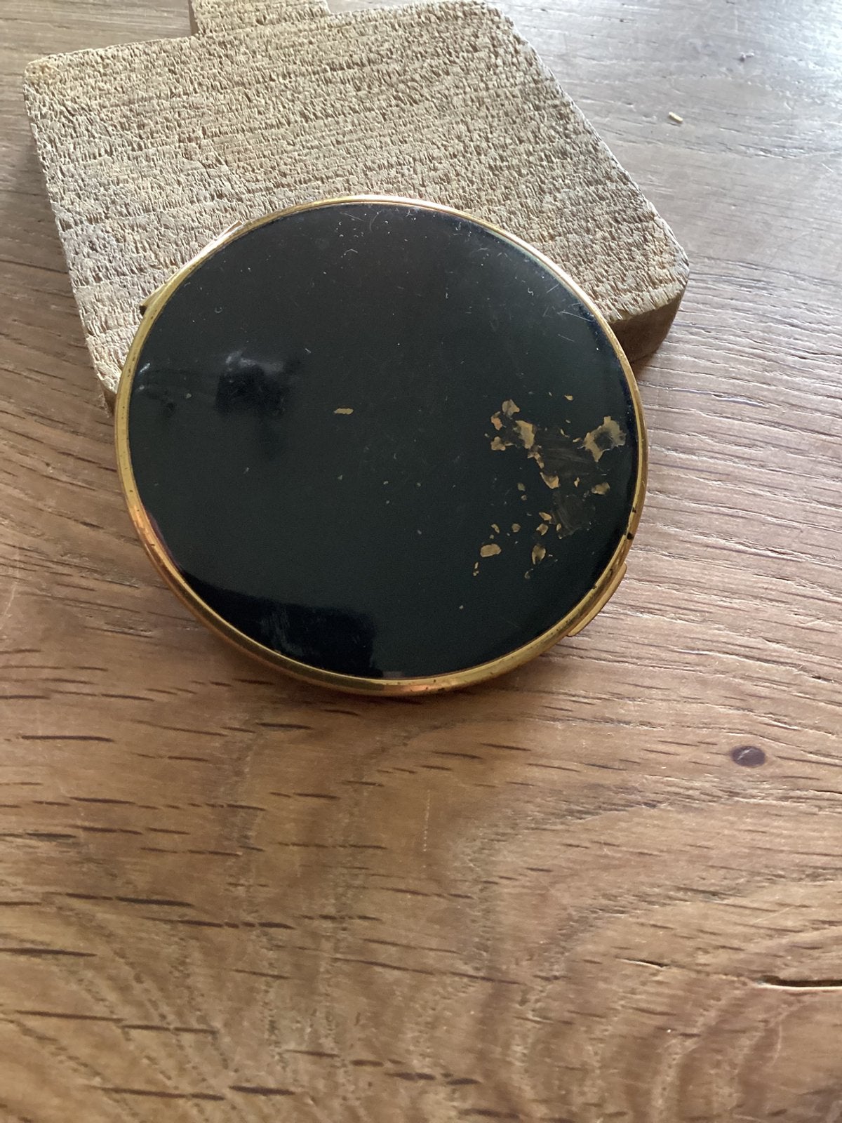 Poederdoosje vintage, Antiek en Kunst, Verzenden