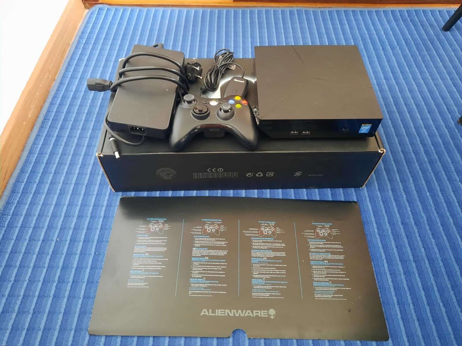 Alienware Alpha i7/8GB/ 1.8TB HDD, Gebruikt, HDD, 1.8tb, 8 GB