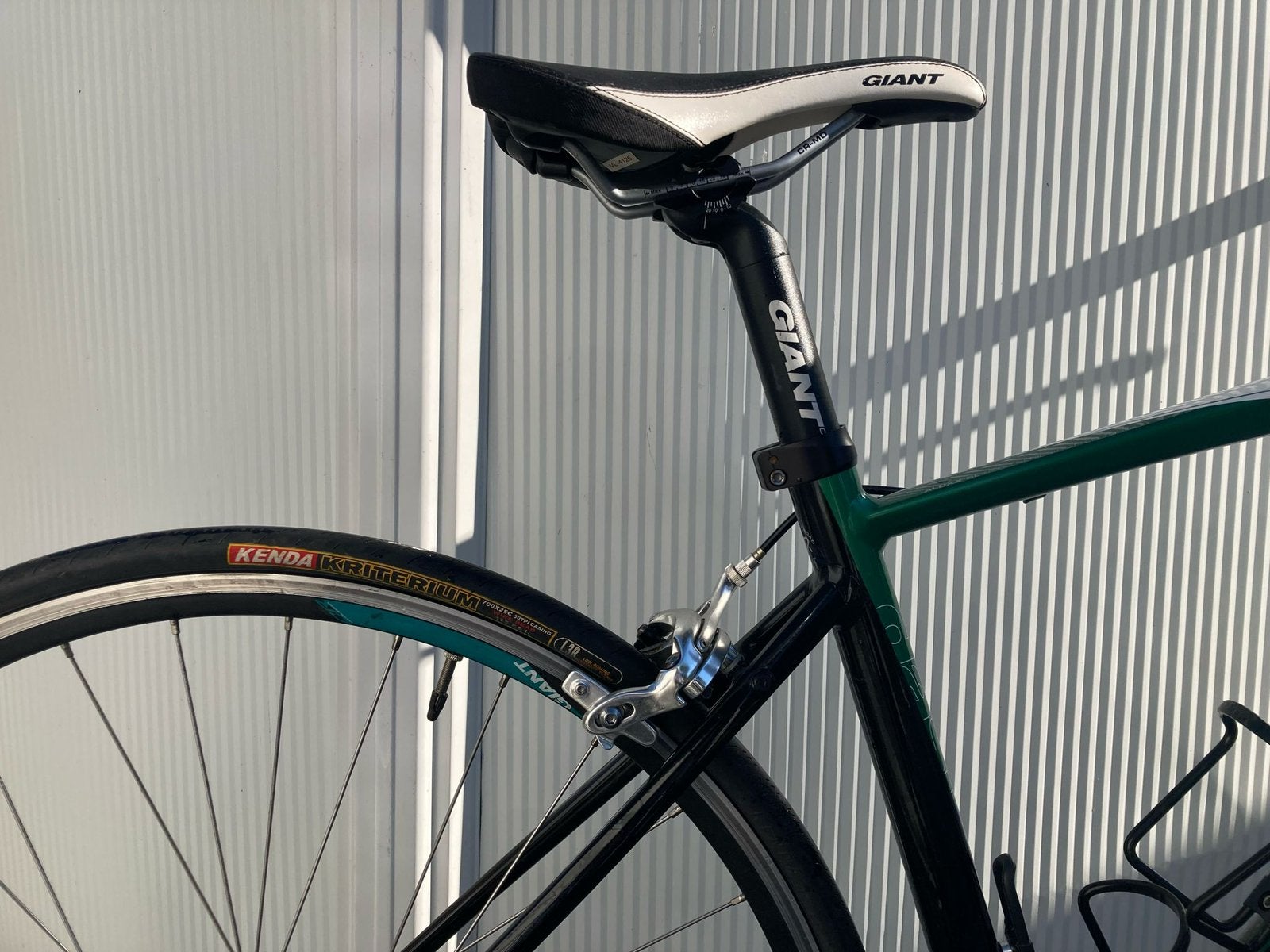 Giant racebike/ fitnessbike, Fietsen en Brommers, Ophalen, Gebruikt, Aluminium, Giant