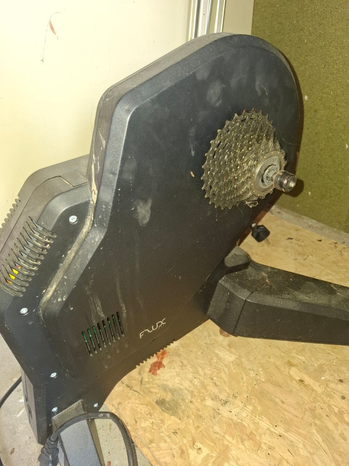 Tacx Flux Smart Trainer - Direct Drive Fietstrainer, Ophalen, Gebruikt, Overige typen, Tacx