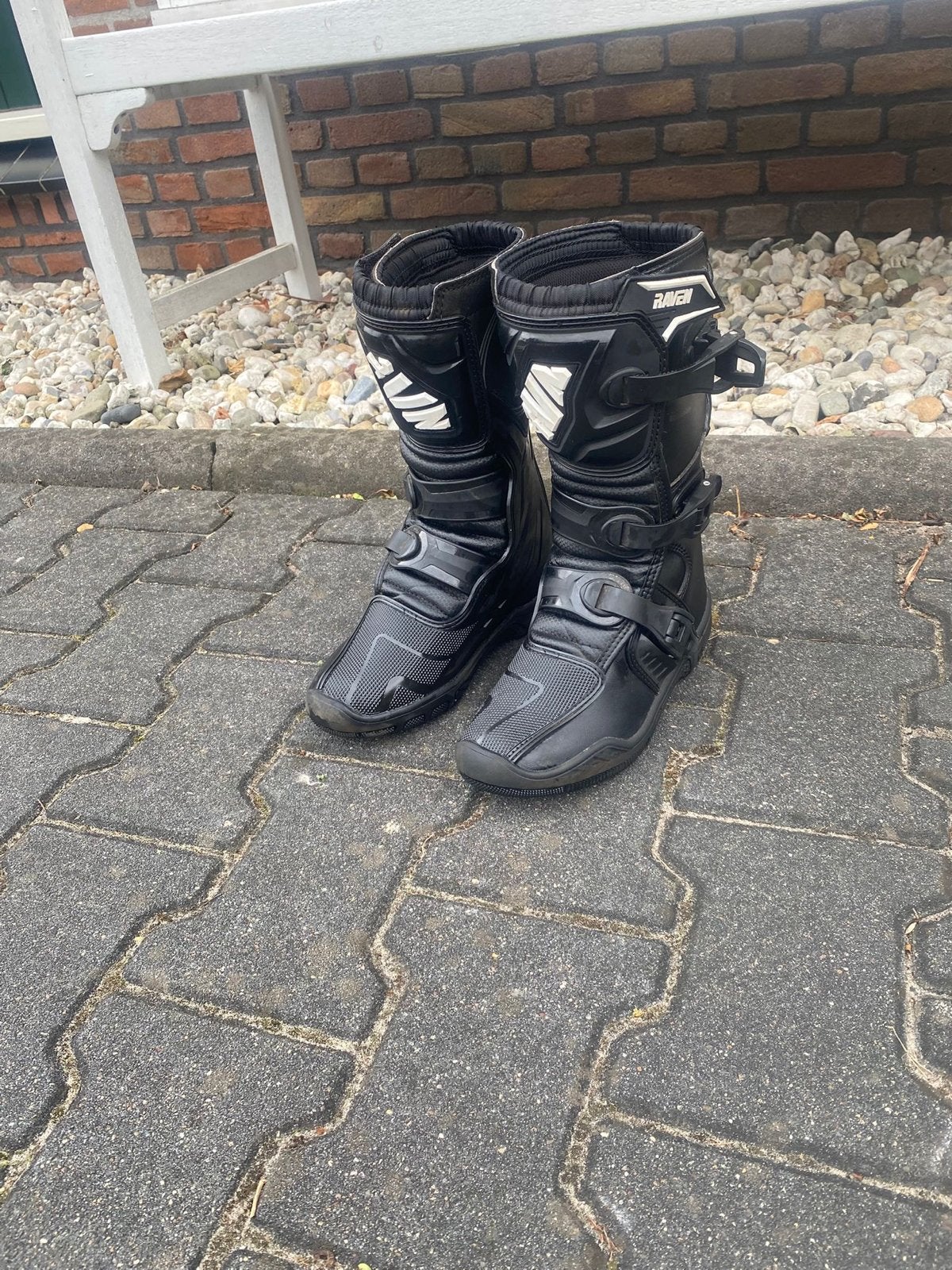 Crosslaarzen maat 37 - Raven, Ophalen, Tweedehands, Kinderen, Motorcrosskleding