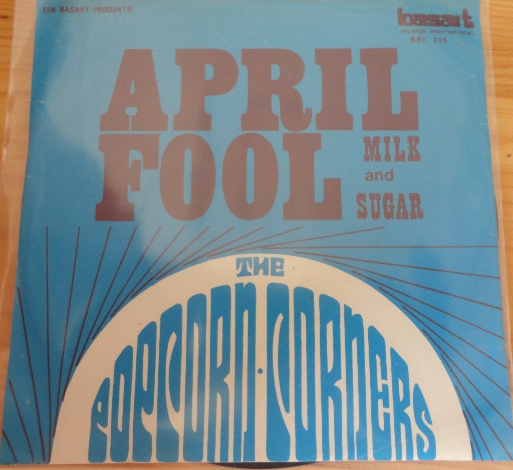 Popcorn Corners > April Fool, Gebruikt, 7 inch, Single, Ophalen of Verzenden