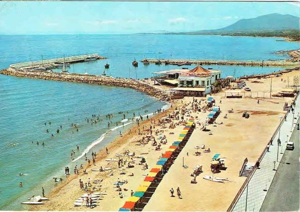 Spanje Marbella Strand > Vriezenveen, Verzenden, 1960 tot 1980, Gelopen, Natuur