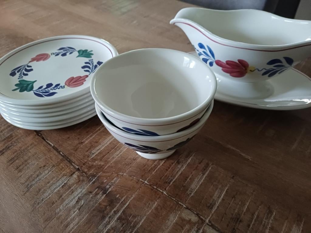 Boerenbont, Ophalen of Verzenden, Aardewerk, Boerenbont, Schaal of Schalen