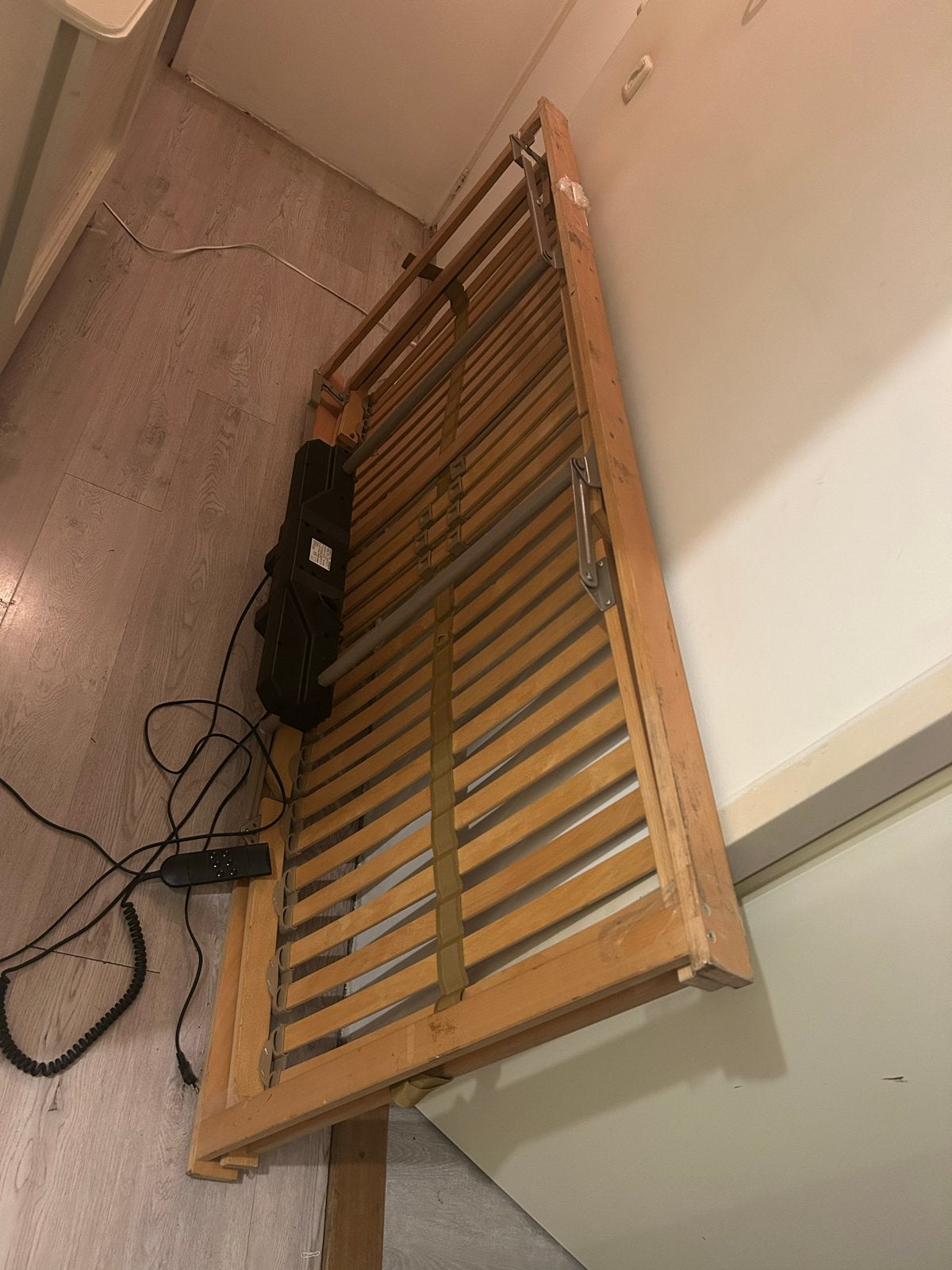 Gratis bed ophalen, Ophalen, 90 cm, Eenpersoons, Wit