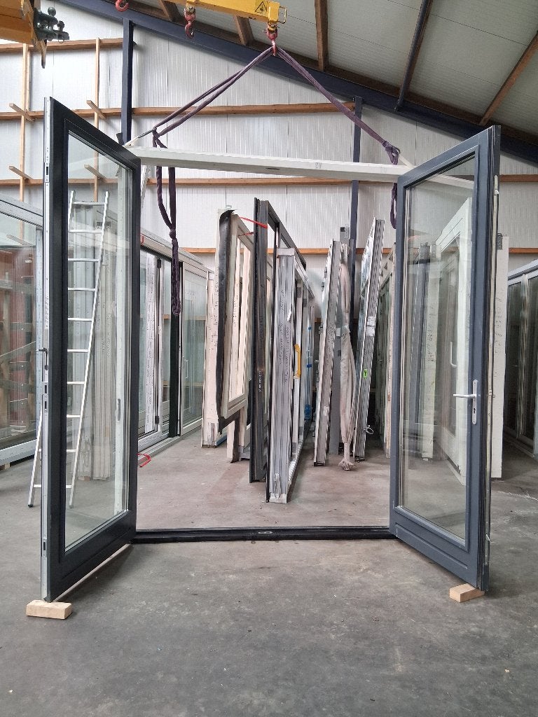 Tuindeurkozijn Triple glas bezorgen factuur mogelijk, Doe-het-zelf en Verbouw, Deurkozijn, Ophalen of Verzenden, Zo goed als nieuw