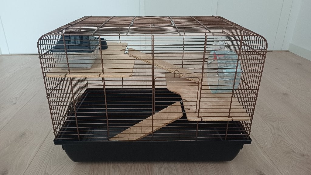 Hamsterkooi, Minder dan 60 cm, Kooi, Gebruikt, Minder dan 75 cm
