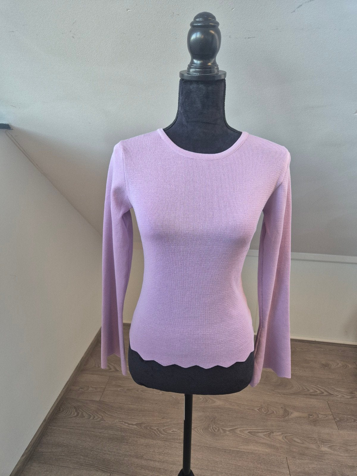 lila truitje. S/M, Azzurro, Verzenden, Paars, Nieuw
