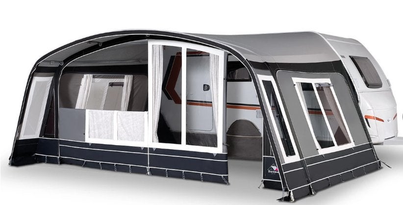 Dorema Onyx 270 mt9 met kuip, Caravans en Kamperen, Ophalen, Zo goed als nieuw, Ten Cate All Season 240g/m2