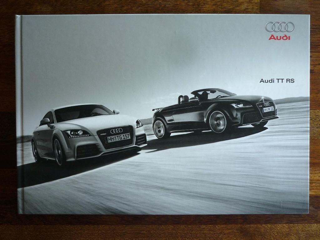 Audi TT RS (2009, Duits), Ophalen of Verzenden, Nieuw, Audi