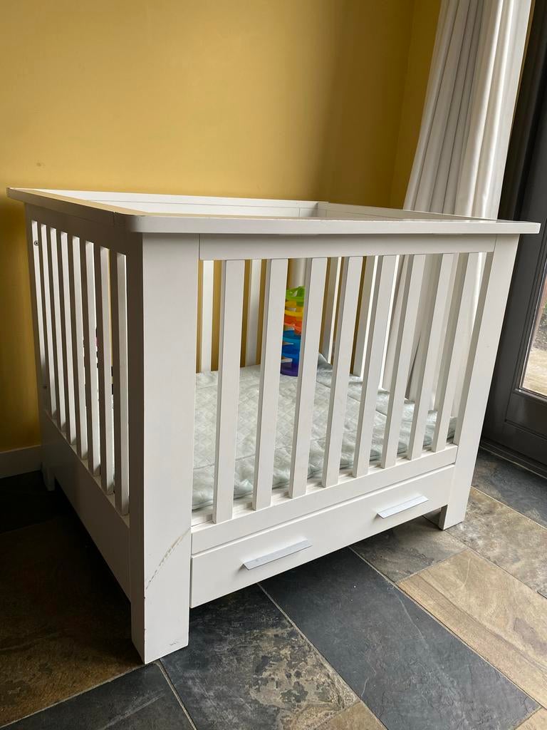 Witte box Coming Kids met lade - stevig, Ophalen, Gebruikt