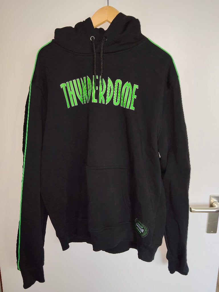 Thunderdome hoodie maat XXXL., Thunderdome, Zwart, Nieuw, Overige maten