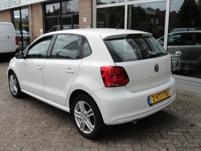 Volkswagen Polo 1.2 TSI BlueMotion Edition Airco, Voorwielaandrijving, Euro 5, Stof, Zwart