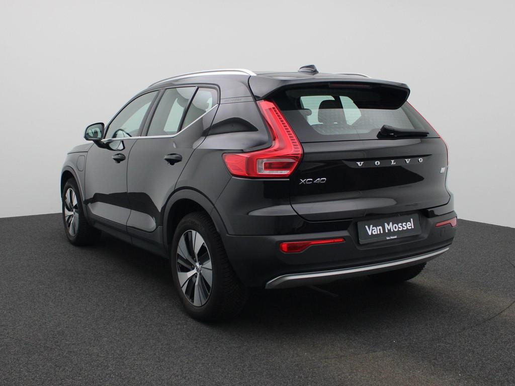 Volvo XC40 T5 Recharge Inscription | PANORAMADAK | ACHTERUIT, 12 maanden, Stof, Zwart, Plug-in hybride