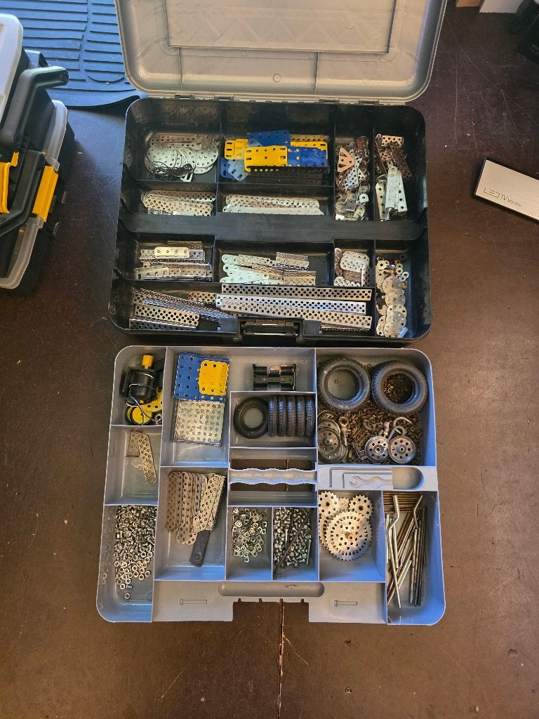 Mecano, Ophalen, Gebruikt, Overige merken