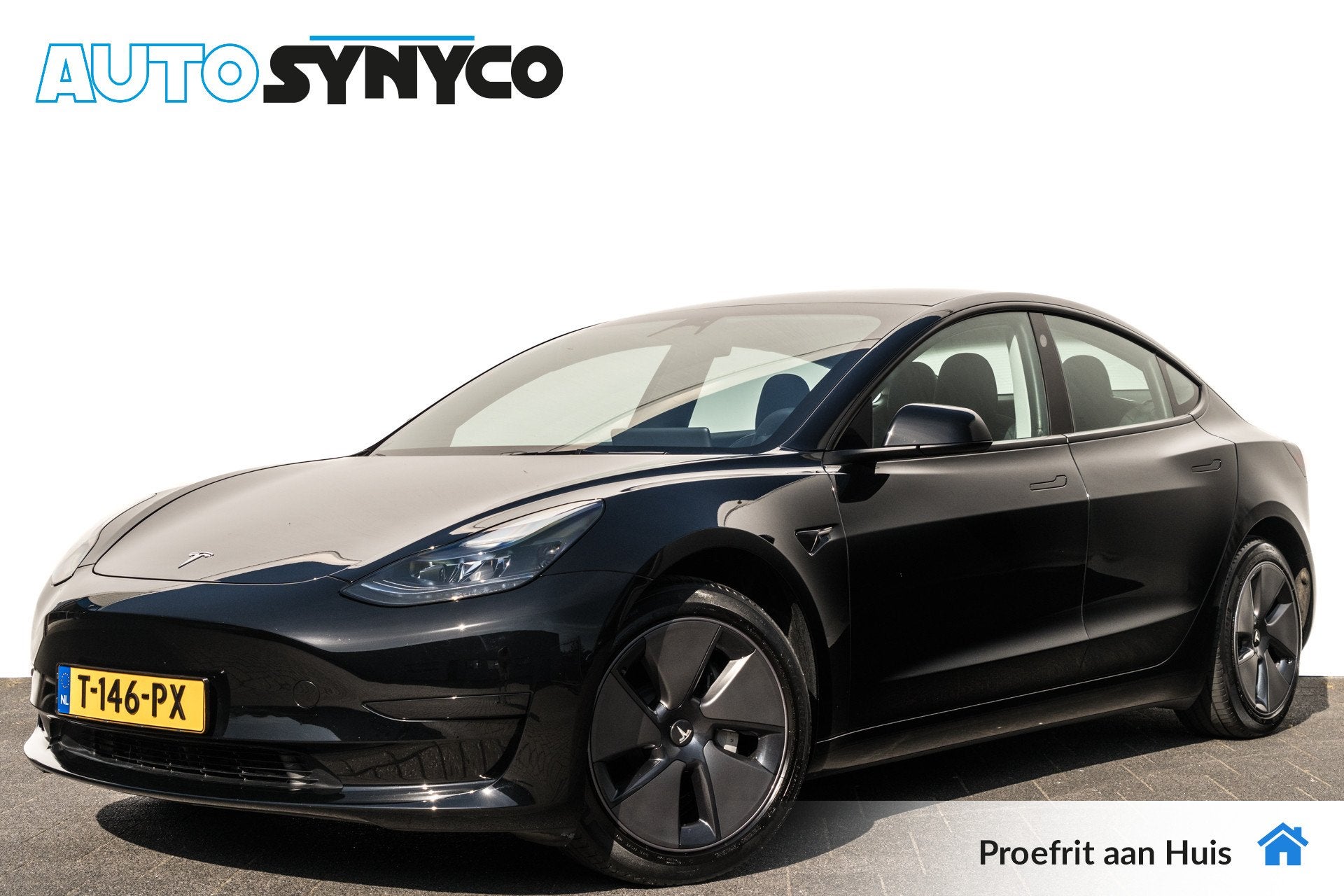 Tesla Model 3 Standard RWD Plus 60 kWh | AMD | LFP | Warmtep
