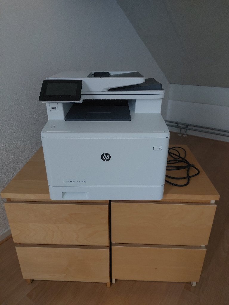 HP Laserjet Pro Pprinter MFP M477RDW, Computers en Software, Printers, Ophalen, All-in-one, Zo goed als nieuw, HP