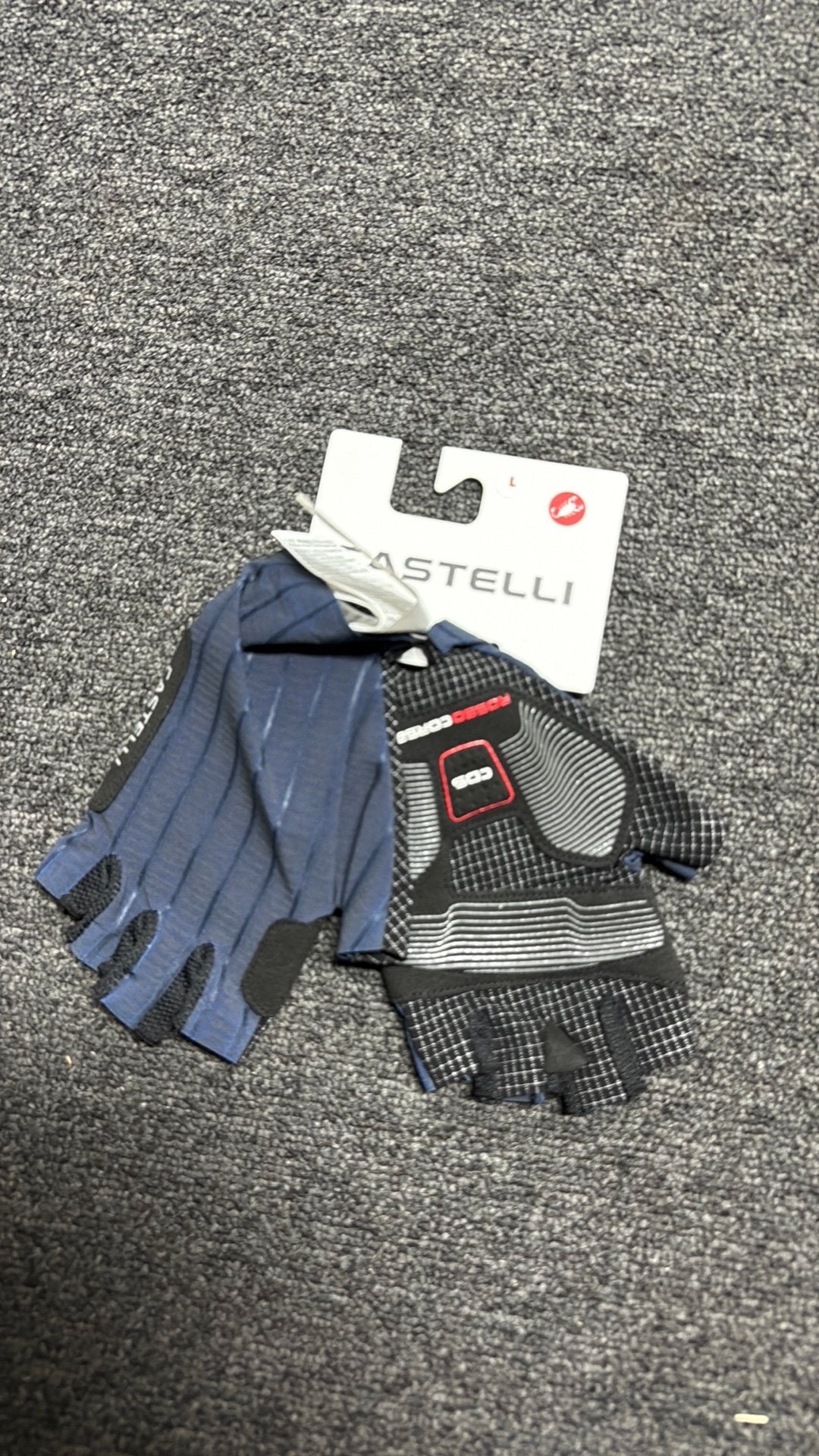Castelli rosso corsa gloves nieuw maat L, J, Nieuw, Ophalen of Verzenden, N