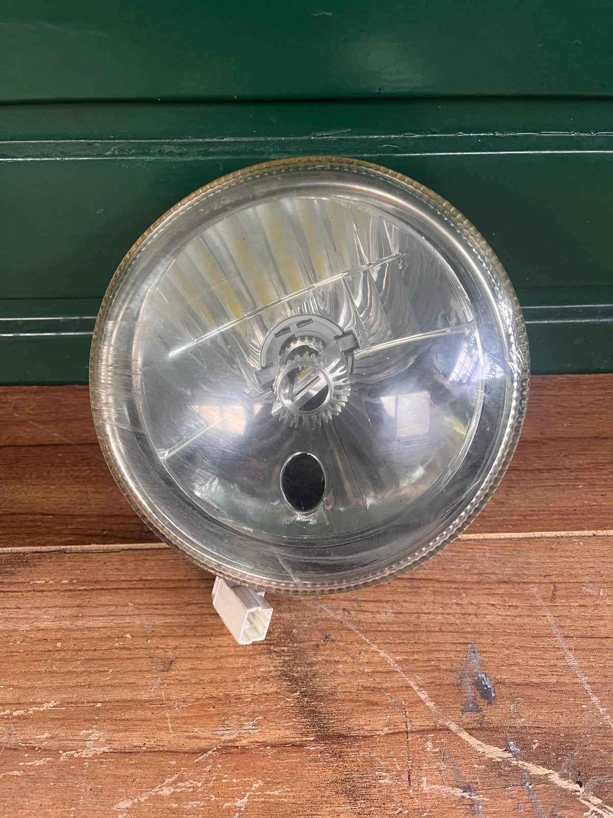 Originele Vespa LX koplamp inclusief lamp, Fietsen en Brommers, Ophalen of Verzenden, Gebruikt, Koplamp, Vespa