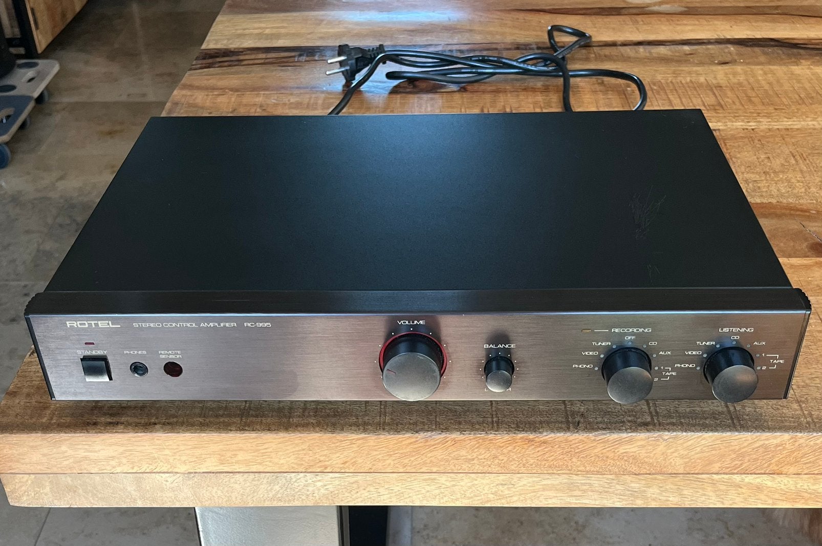 High-end Rotel RC-995 voorversterker - Uitstekende staat, Ophalen of Verzenden, Zo goed als nieuw, Overige merken