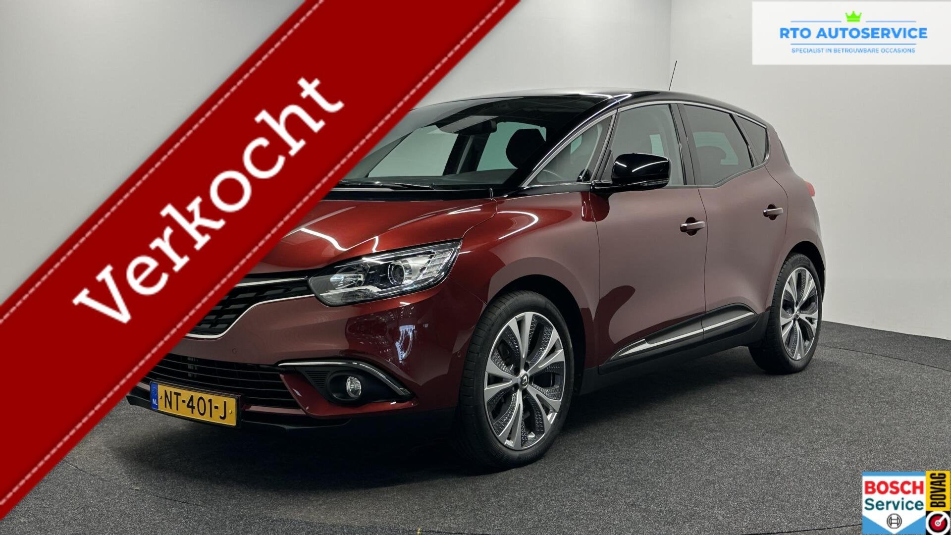 Renault Scenic 1.2 TCe Bose CAMERA TREKHAAK ECC CRUISE NAVI, Voorwielaandrijving, Gebruikt, Euro 6, 4 cilinders