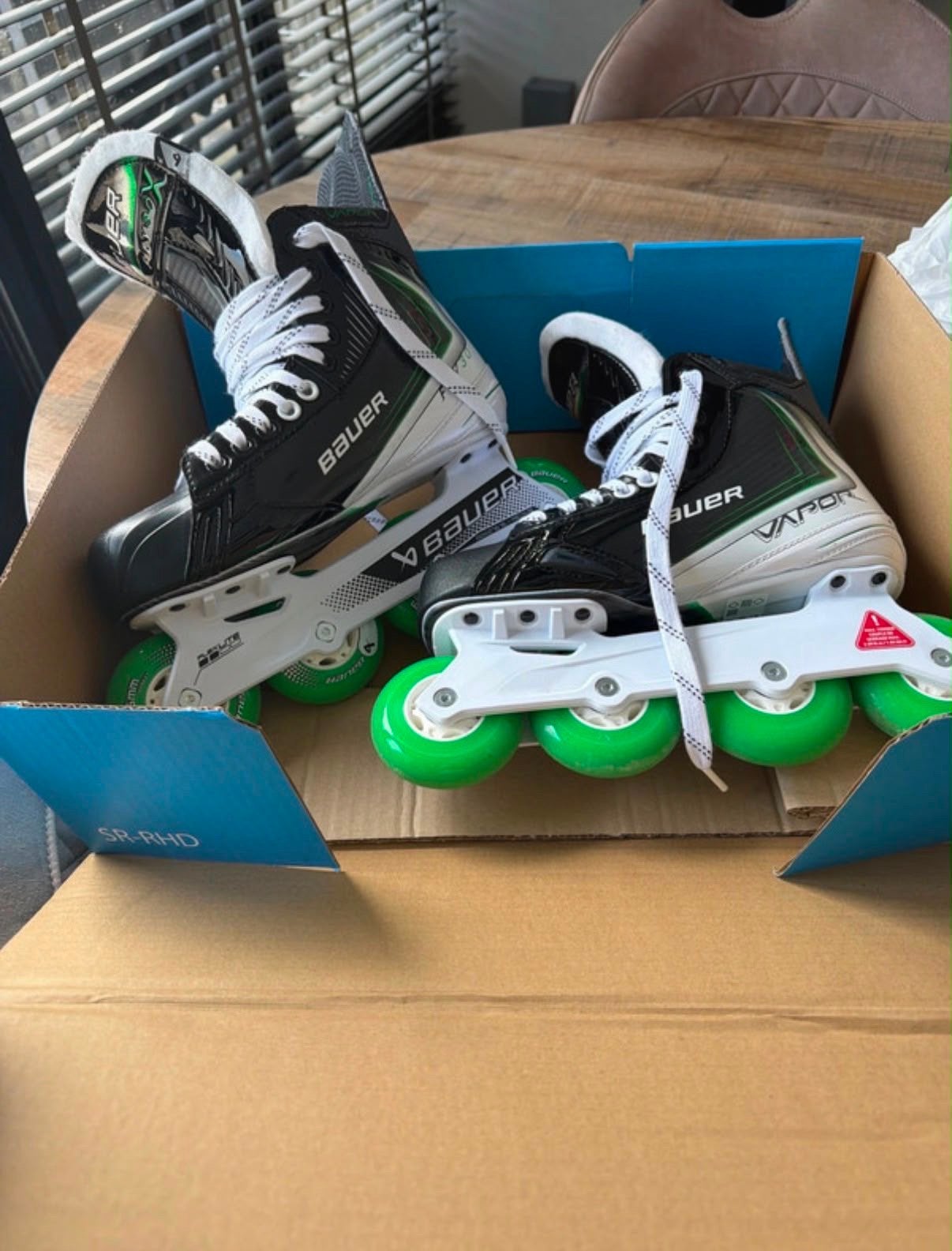 Nieuwe Bauer skates maat 6 maat 39, Ophalen, Verstelbaar, Nieuw, Bauer
