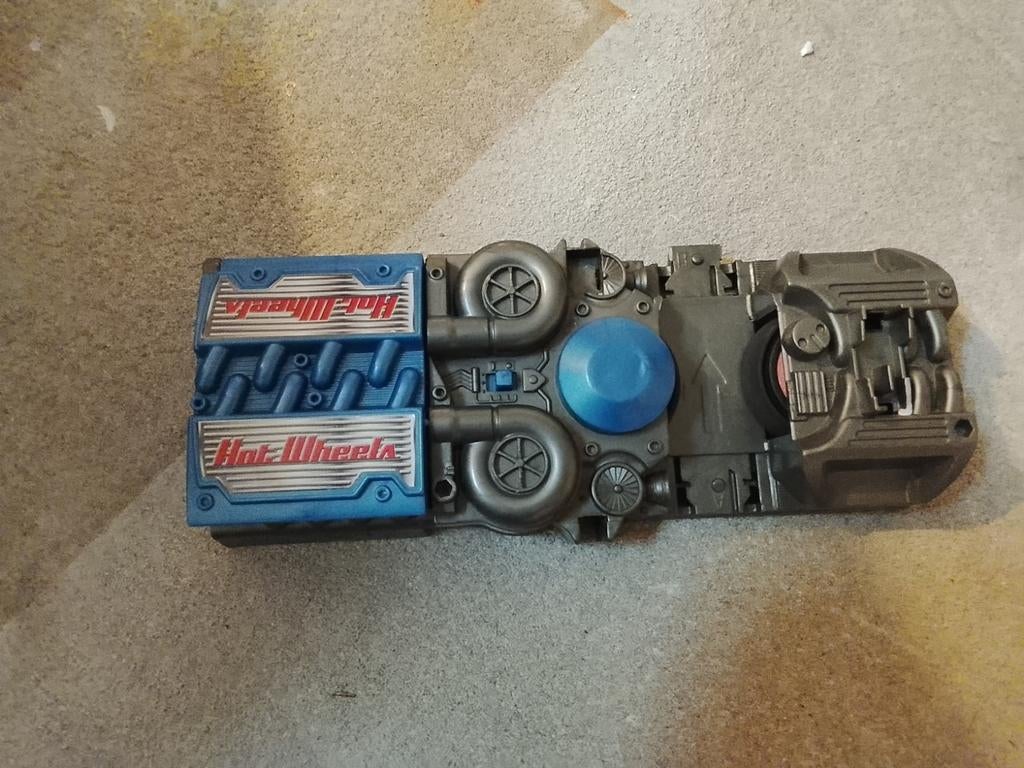Hot wheels verzameling met baan onderdelen, Ophalen of Verzenden