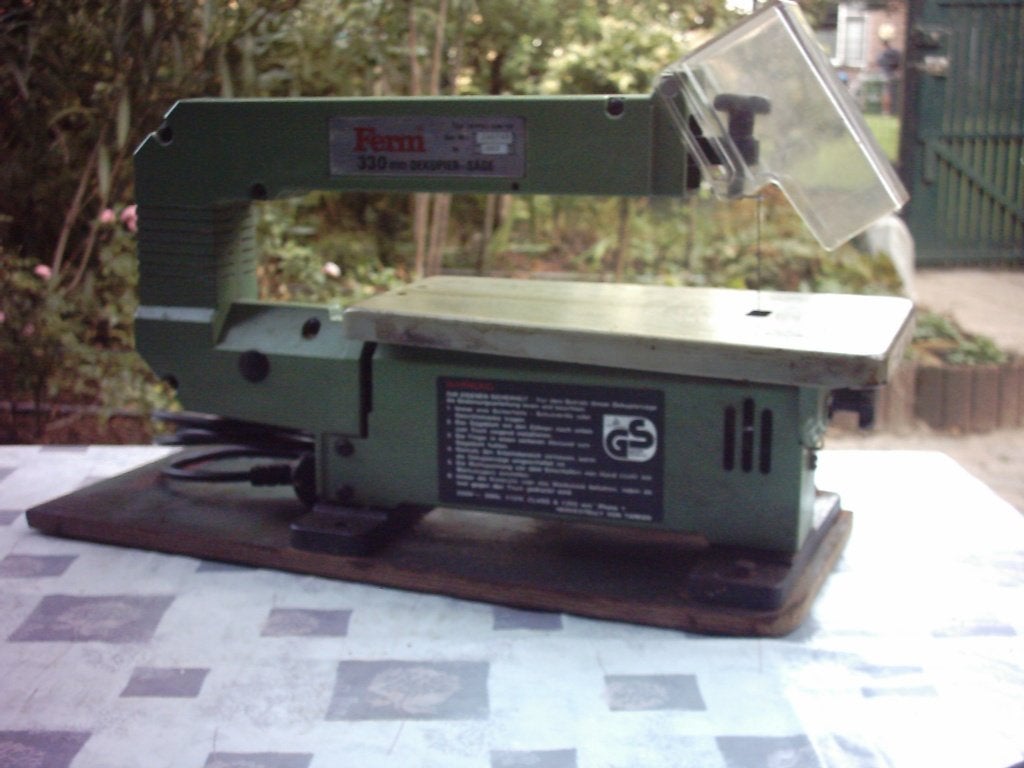 hobby machine, Ophalen, Gebruikt, Ferm, 30 tot 70 mm
