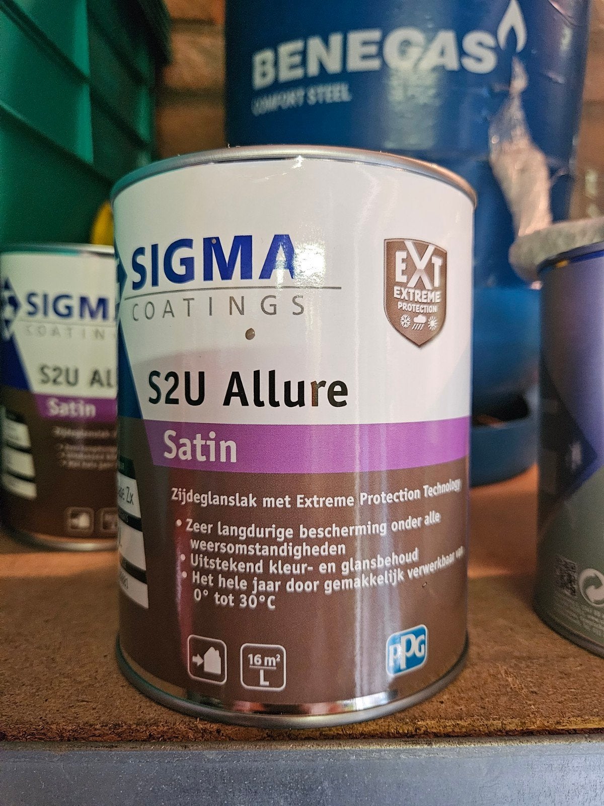 Sigma S2U Allure Satin - Wild Wilderness, Minder dan 5 liter, Ophalen, Overige kleuren, Lak