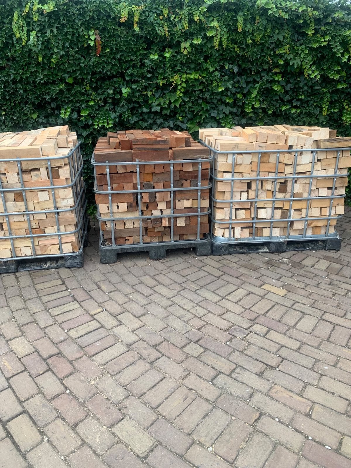 Kachelhout /// openhaardhout, 6 m³ of meer, Ophalen, Overige houtsoorten, Blokken