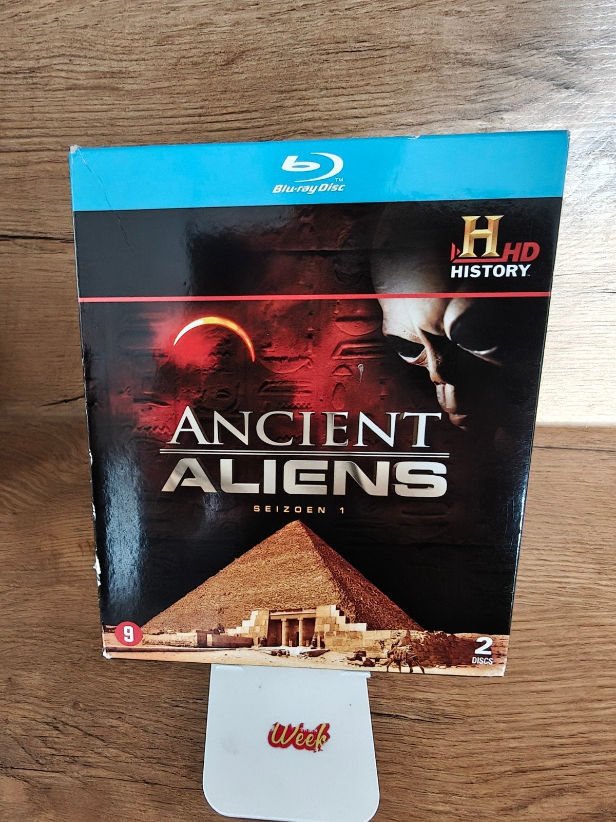 Ancient Aliens seizoen 1 The History Channel Blu-Ray, Ophalen of Verzenden, Gebruikt, Tv en Series, Boxset