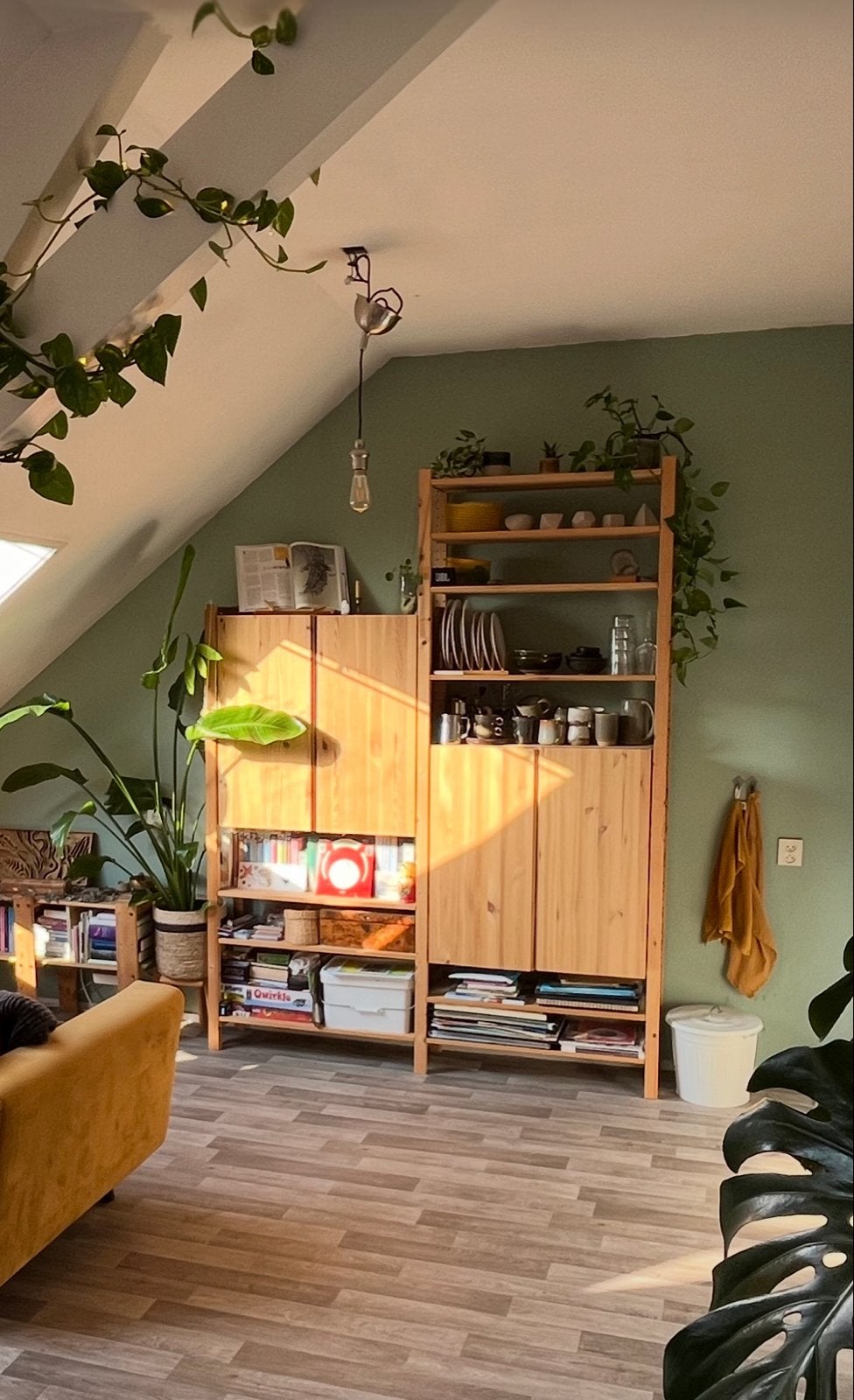 IVAR grenen kast, Ophalen, Gebruikt, 100 tot 150 cm, 200 cm of meer