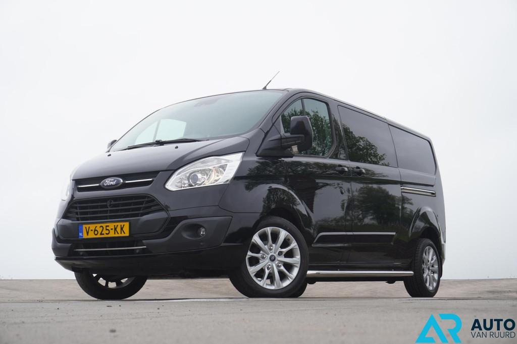 Ford Transit Custom 2.0 TDCI L2H1 * Automaat *Dubbele cabine, Automaat, Euro 6, 4 cilinders, Lichtsensor