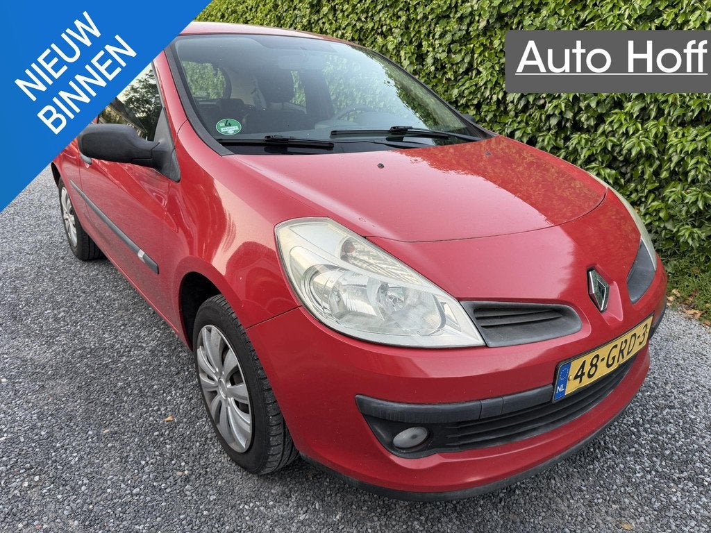 Renault Clio 1.2-16V Special Line | Airco | Elekt. Ramen | S, Voorwielaandrijving, Gebruikt, 4 cilinders, 1055 kg