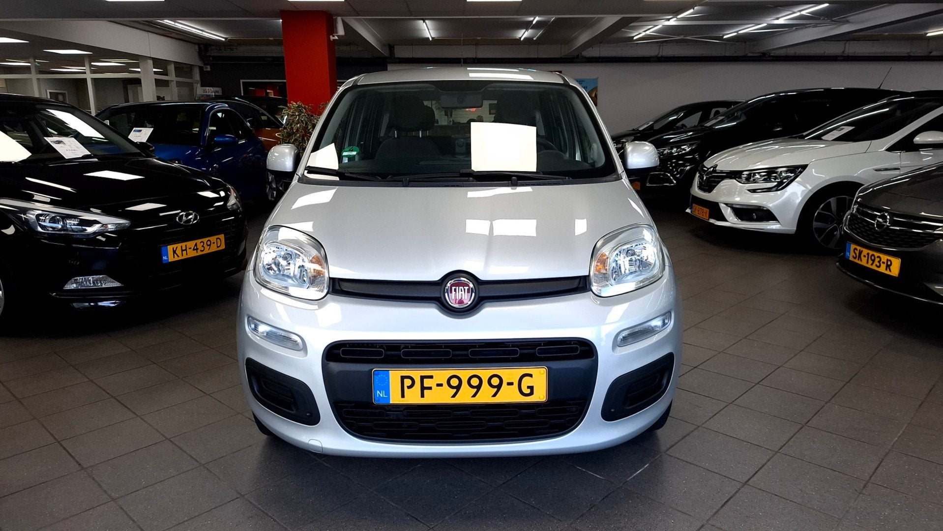 Fiat Panda 0.9 TwinAir Popstar, Voorwielaandrijving, Stof, Gebruikt, Panda