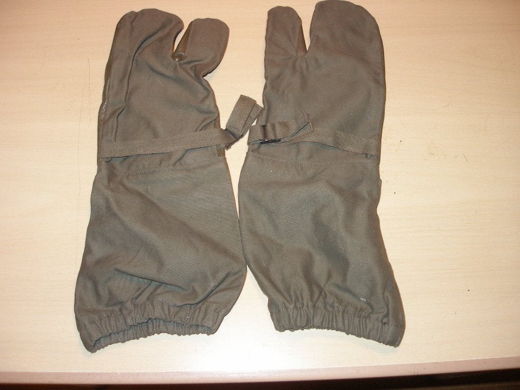 Overhandschoenen, ongebruikt, maat 11, Ophalen of Verzenden, Landmacht, Nederland, Kleding of Schoenen