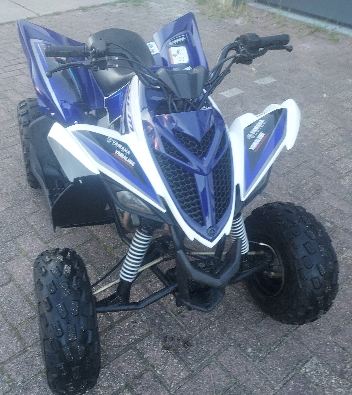 Yamaha Raptor 90 YFM, Ophalen, Zo goed als nieuw, Overige typen