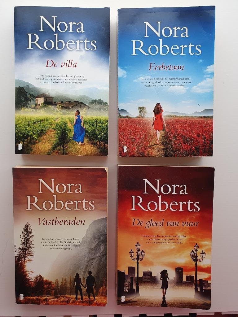 Nora Roberts, Boeken, Romans, Ophalen of Verzenden, Gelezen, Nora Roberts, Nederland