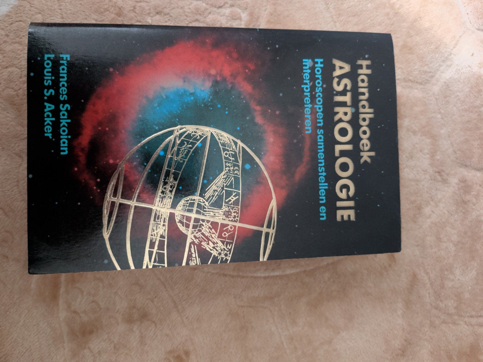 Handboek Astrologie: Horoscopen samenstellen interpreteren, Boeken, Esoterie en Spiritualiteit, Gelezen, Frances Sakolan, Louis S. Acker