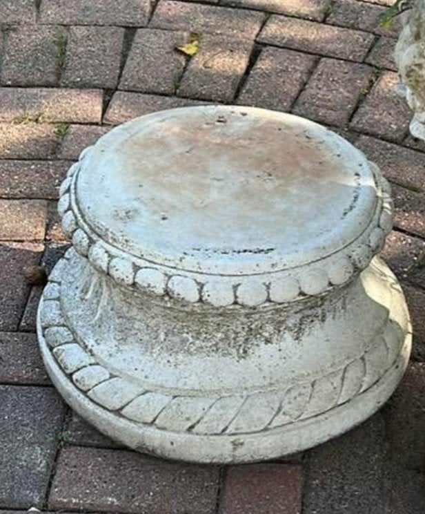Beton sokkel gevraagd!!!!!!, Ophalen of Verzenden, Rond, Minder dan 30 cm