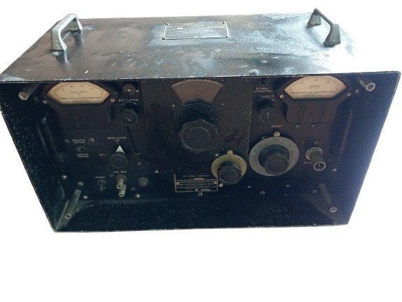 US Navy UHF Signal Generator Equipment Navy Model LX-1, Amerika, ., Ophalen of Verzenden, .
