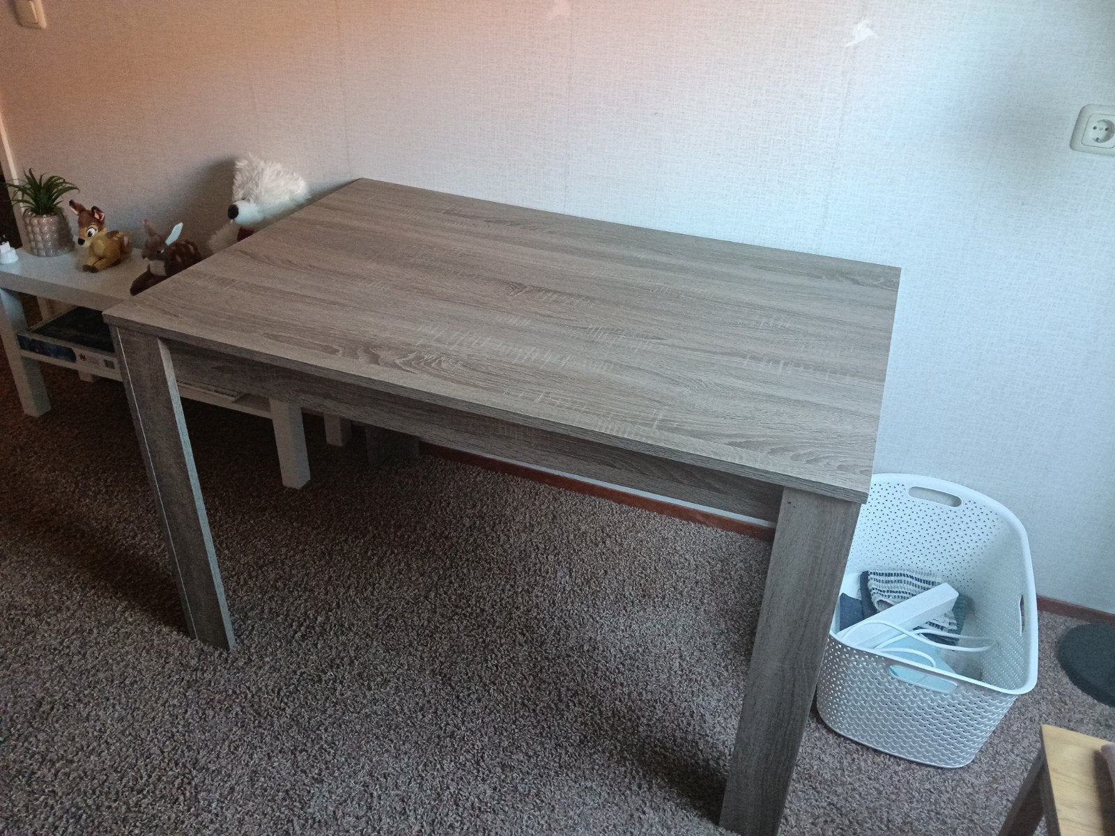 tafel, Ophalen, Zo goed als nieuw, Rechthoekig, 50 tot 100 cm