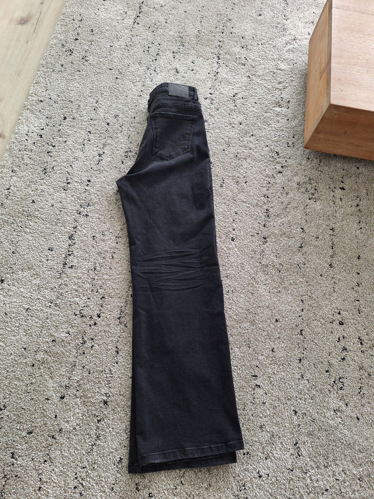 Opus jeans wide leg Mivy, nieuw! maat 40, dark grey, Nieuw, Ophalen of Verzenden, W30 - W32 (confectie 38/40), Grijs